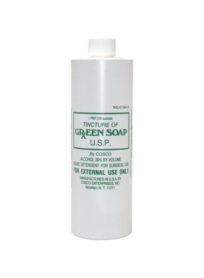 COSCO Tincture of Green Soap,16oz - Image 1