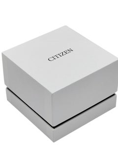 CITIZEN Promaster Sky Chrono Mens Watch CA4664-60X – Salmon Dial with Red & White Accents, Slide-Rule Bezel, 40mm, Eco-Drive, Chronograph, 200M WR  - Image 5