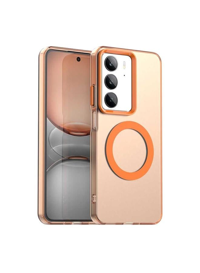 S-TOP Case For Realme C75 Candy Magsafe PC Hybrid TPU Phone Case - Image 1