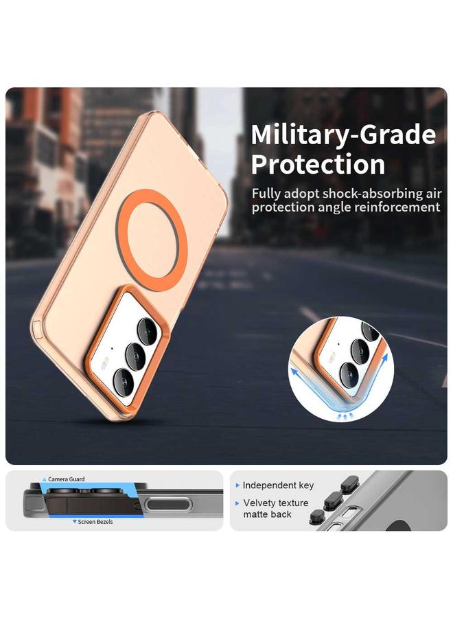 S-TOP Case For Realme C75 Candy Magsafe PC Hybrid TPU Phone Case - Image 2