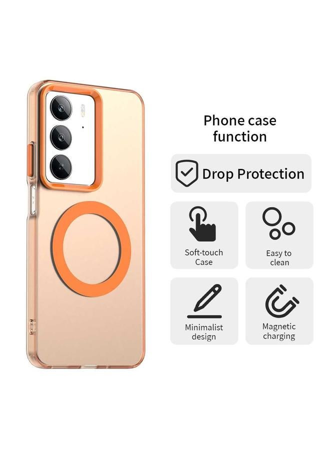 S-TOP Case For Realme C75 Candy Magsafe PC Hybrid TPU Phone Case - Image 4