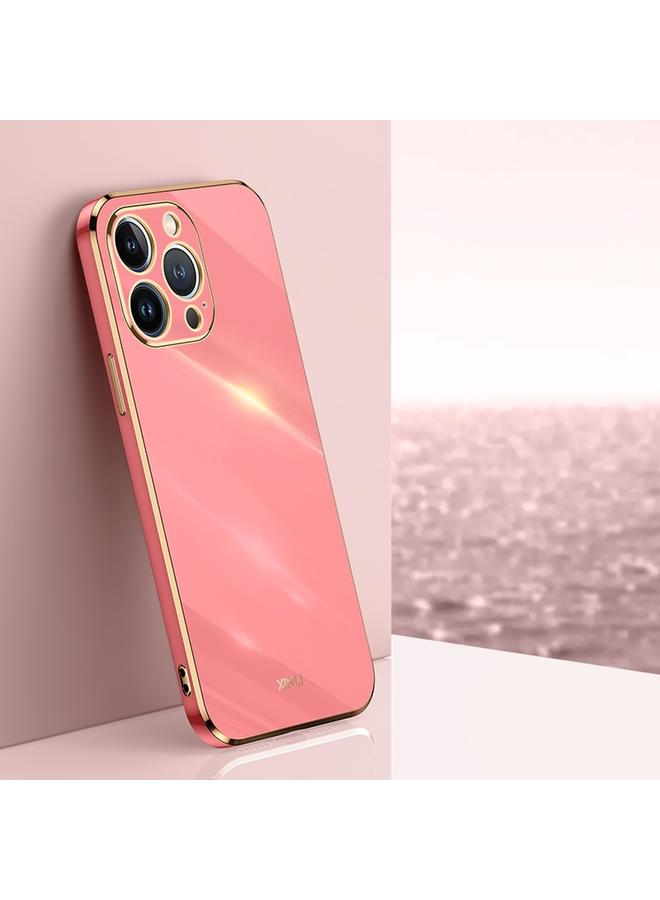 The Bros Case For iPhone 13 Pro Max Straight Edge 6D Electroplate TPU Phone Case