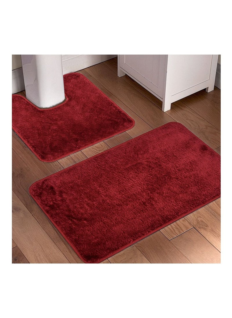 Mac Carpet - Bath mats set Jeddah 3 pcs set - Image 1