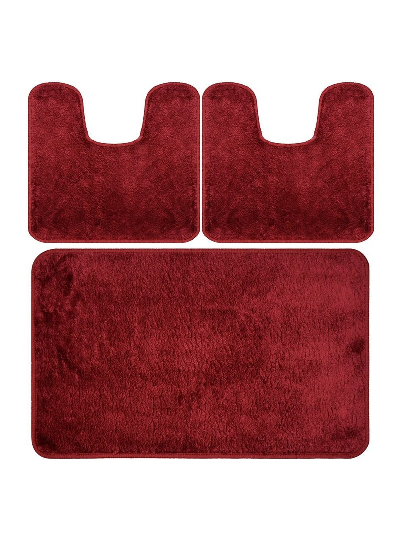 Mac Carpet - Bath mats set Jeddah 3 pcs set - Image 1