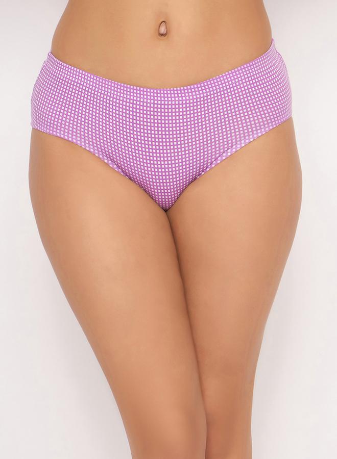 Clovia Set of 3 - Printed Mid Rise Hipster Panties with Inner Elastic - Image 3