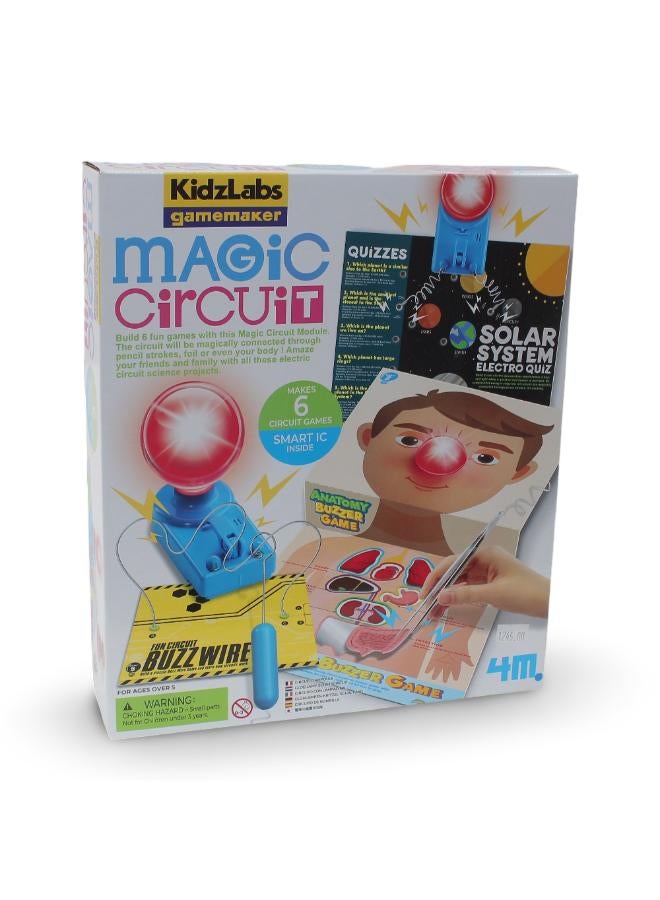 4M صانع ألعاب الدوائر السحرية من 4M KidzLabs - Image 1