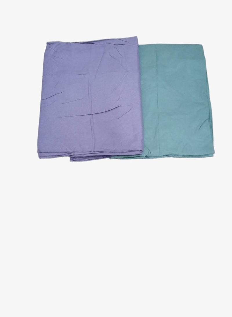 2 open, unsewn prayer shawls, size 2x3 - 2 pieces