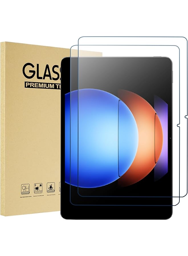 Procases 2 Pack Screen Protector For Xiaomi Pad 6S Pro 12.4 Inch Tempered Glass Film Guard For Xiaomi Pad 6S Pro 12.4 Inch - Image 1