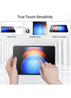 Procases 2 Pack Screen Protector For Xiaomi Pad 6S Pro 12.4 Inch Tempered Glass Film Guard For Xiaomi Pad 6S Pro 12.4 Inch  - Image 4