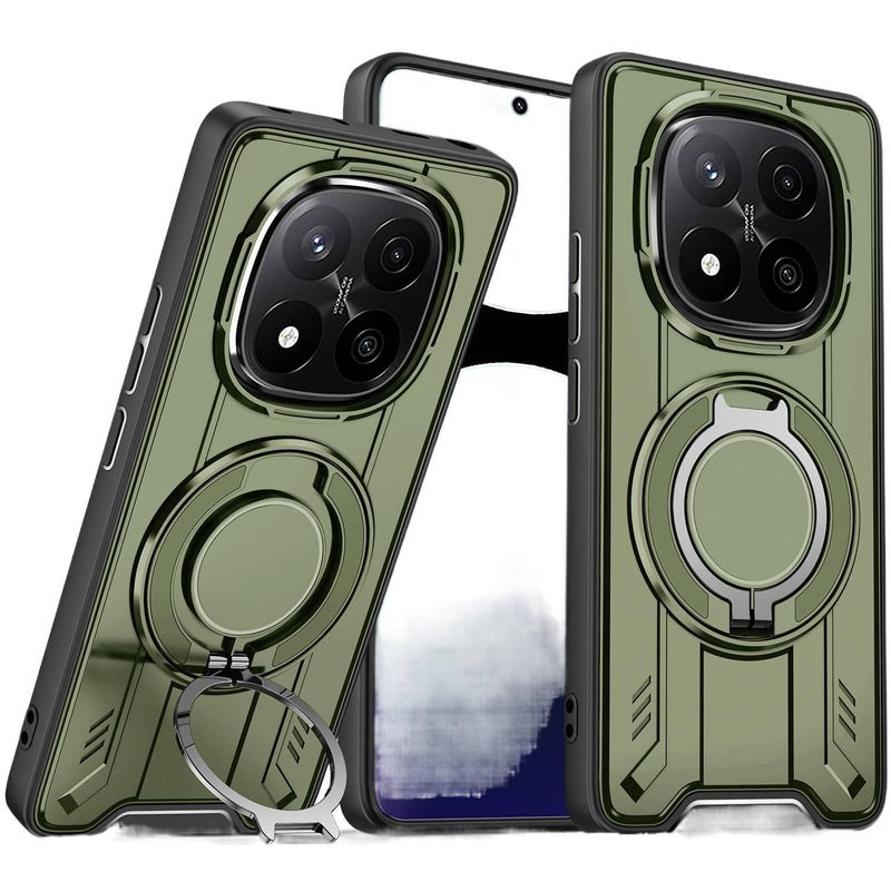 BB Protective Case, Drop Protection, Shockproof Cover for Redmi Note 14 Pro, Black PC - Image 5