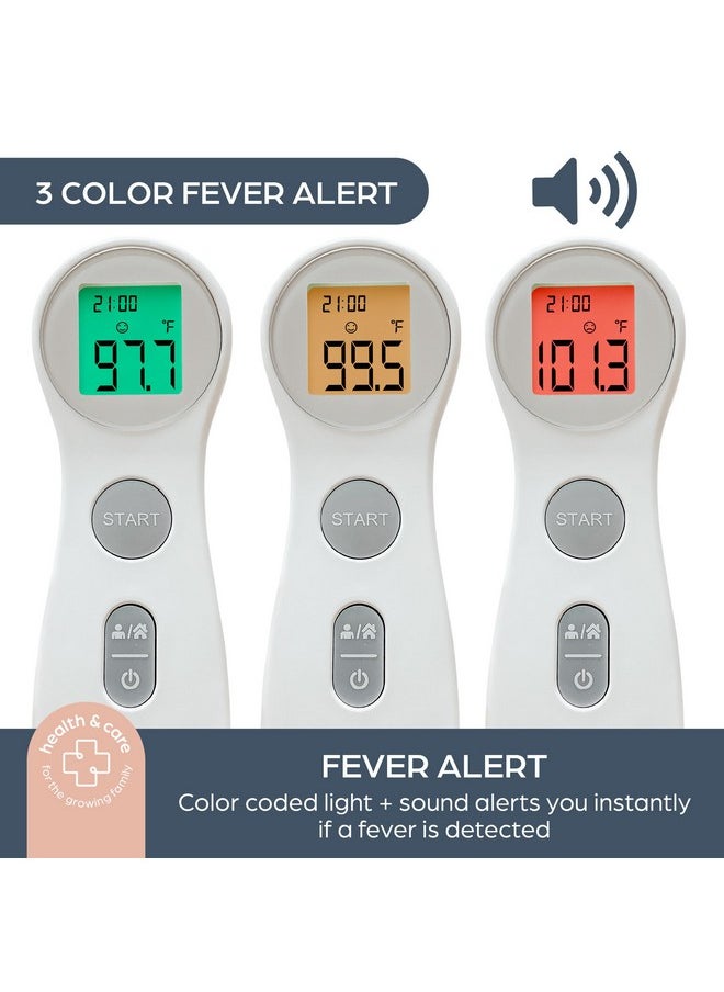dreambaby Dreambaby Infrared Forehead Thermometer, No Contact, Digital Display, Memory Storage and Fever Alerts, for Adults and Kids, Includes Batteries  - Image 2