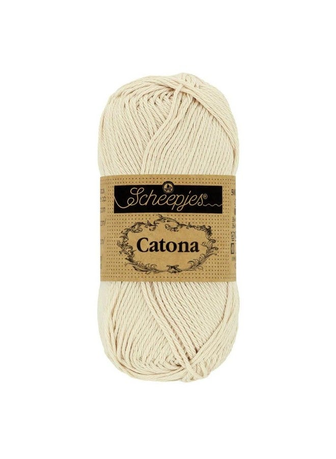 Scheepjes Yarn Catona 50 Gram (505 Linen) - Image 1