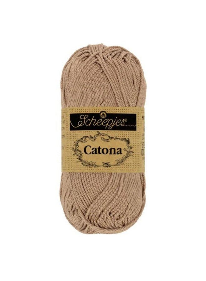 Scheepjes Yarn Catona 50 Gram (505 Linen) - Image 3