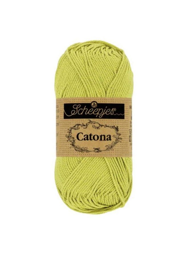 Scheepjes Yarn Catona 50 Gram (505 Linen) - Image 5