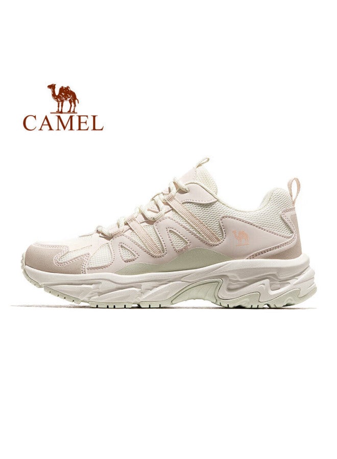 camel Camel [xianglong] Hiking Shoes For Men And Women, Outdoor Breathable Trekking Shoes, Water-resistant, Non-slip, Shock-absorbing Sports Shoes - Image 1