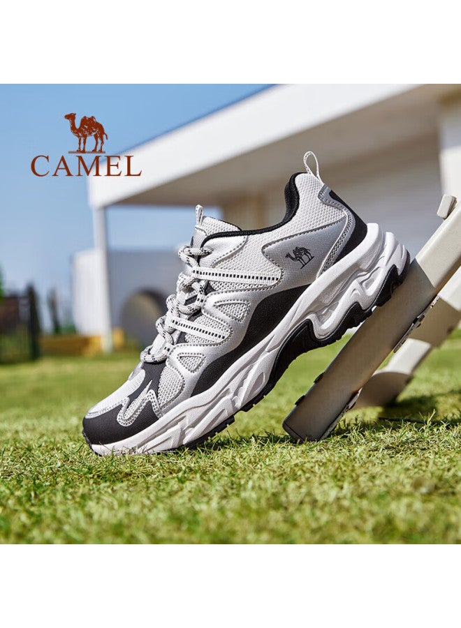camel Camel [xianglong] Hiking Shoes For Men And Women, Outdoor Breathable Trekking Shoes, Water-resistant, Non-slip, Shock-absorbing Sports Shoes - Image 2