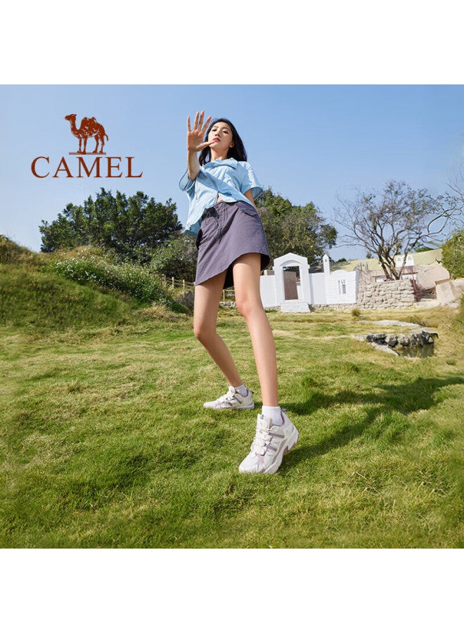camel Camel [xianglong] Hiking Shoes For Men And Women, Outdoor Breathable Trekking Shoes, Water-resistant, Non-slip, Shock-absorbing Sports Shoes - Image 5