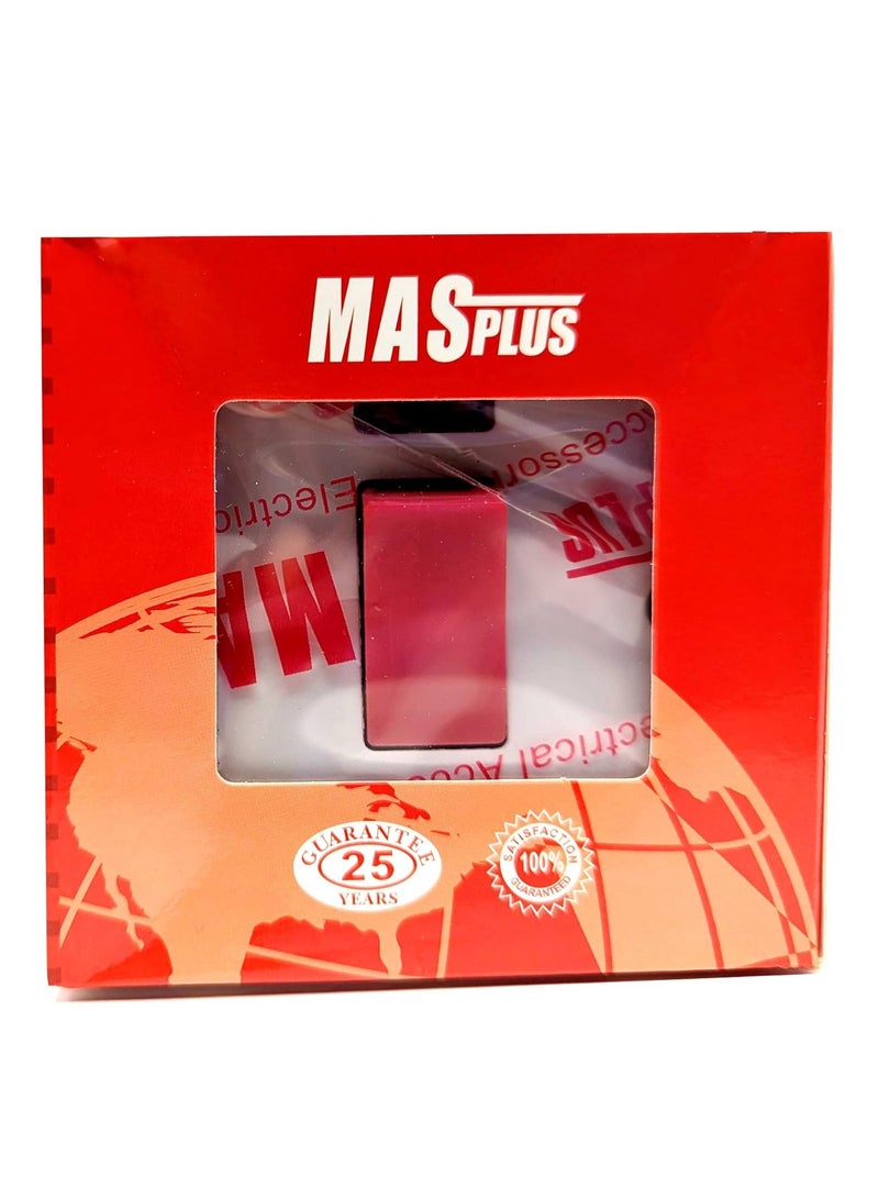 MASplus Air Conditioner Switch, 45A 3*3 White Wide, 250 V, 50/60 Hz; Geyser Water Heater, Refrigerator—Energy-Efficient, Durable Design with Overload Protection, Easy Installation, and High Voltage Capacity - Image 3