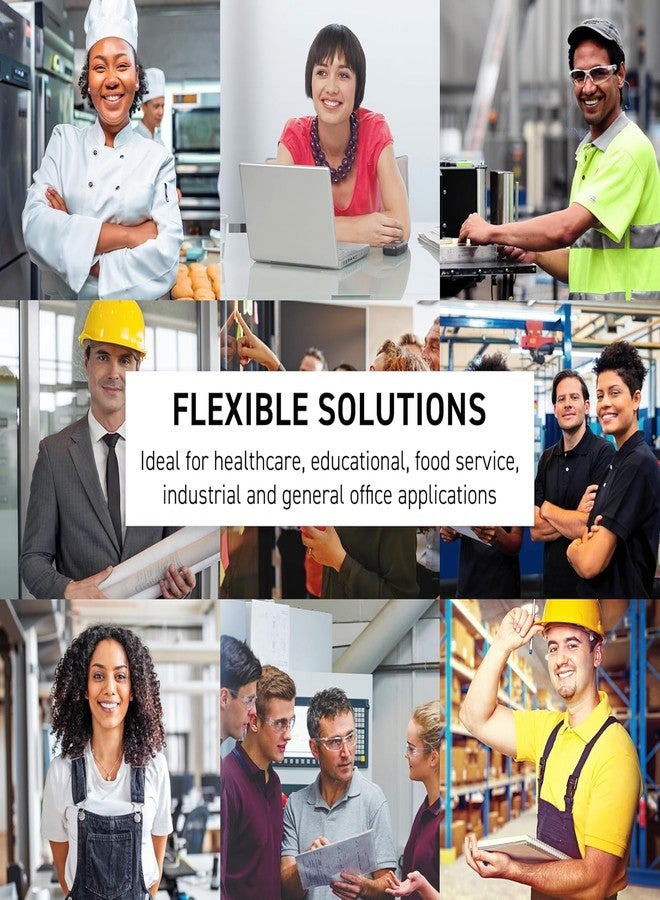 تاريفولد جيوب Tarifold DJOIS الدوارة للجدران أو المكاتب - مادة متينة مضادة للوهج - مقاس الرسائل - 10 جيوب - سعة 20 ورقة - مدعم بسلك - صنع في فرنسا - ألوان متنوعة - Image 5