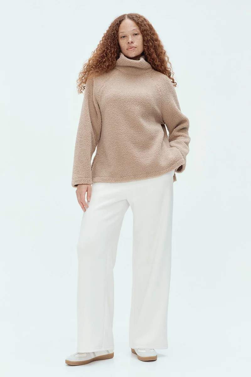 H&M MAMA Before &amp; After Teddy nursing sweatshirt