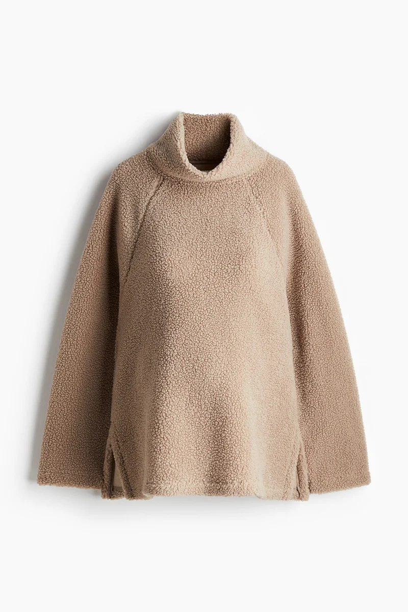 H&M  MAMA Before & After Teddy nursing sweatshirt for Women | Best Price UAE