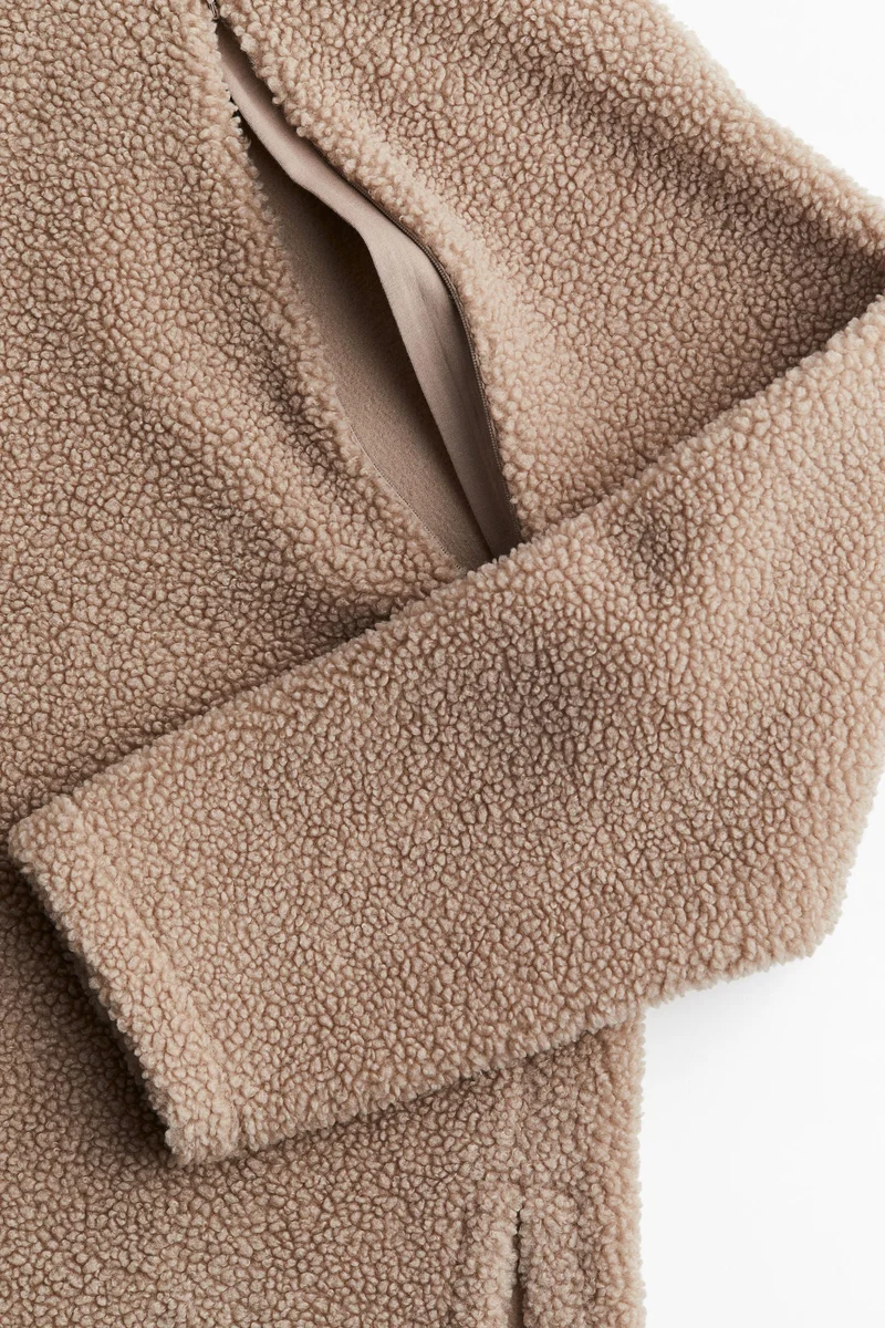 H&M  MAMA Before & After Teddy nursing sweatshirt for Women | Best Price UAE