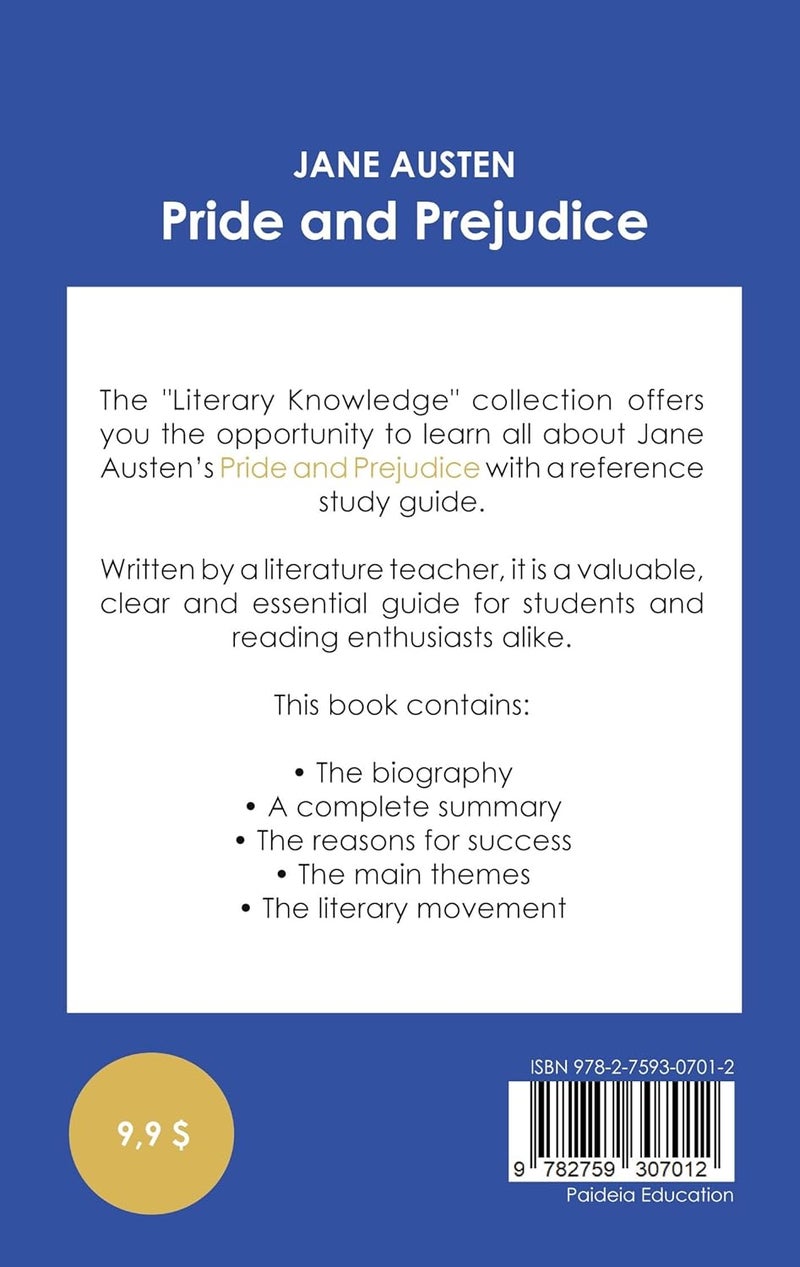 Study guide Pride and Prejudice by Jane Austen (in-depth literary analysis and complete summary) - Image 2