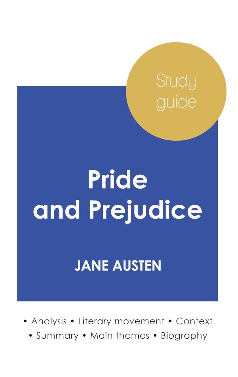Study guide Pride and Prejudice by Jane Austen (in-depth literary analysis and complete summary) - Image 1