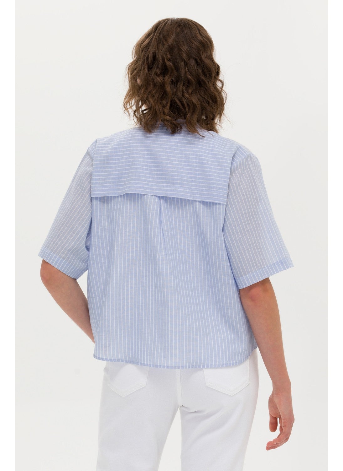 品質のいい U.S. Polo 50263177 Sleeve Short Shirt Blue Women's Assn. ウェア