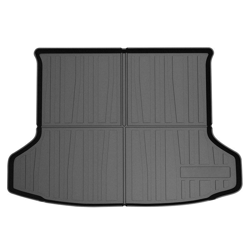 Mixsuper Cargo Liner for 20192023 2024 2025 Infiniti QX50 20222023 2024 2025 QX55 Trunk Liner All Weather Rear Cargo Tray Trunk Mat AntiSlip Black