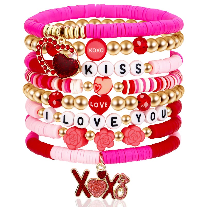 JAPDNK Valentines Day Gifts 2026 for Wife, Womens Bracelets, Galentines Day Gifts for Her Girlfriend - Image 1