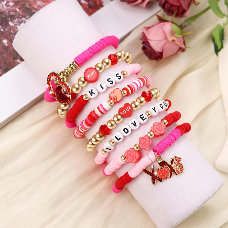 JAPDNK Valentines Day Gifts 2026 for Wife, Womens Bracelets, Galentines Day Gifts for Her Girlfriend - Image 4