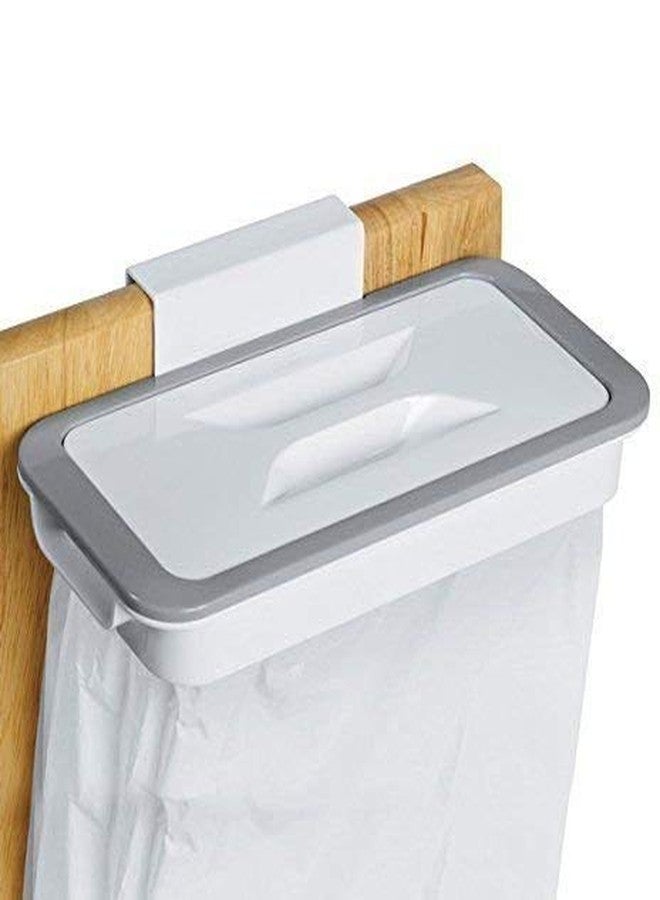 Vroxy Plastic Kitchen A Trash Hanging Rubbish Trash Carrier Bin Bag Savvy Attach Holder for Bathroom Office Schools Trash Dustbin Hanging Bag (1Pcs) - Image 1