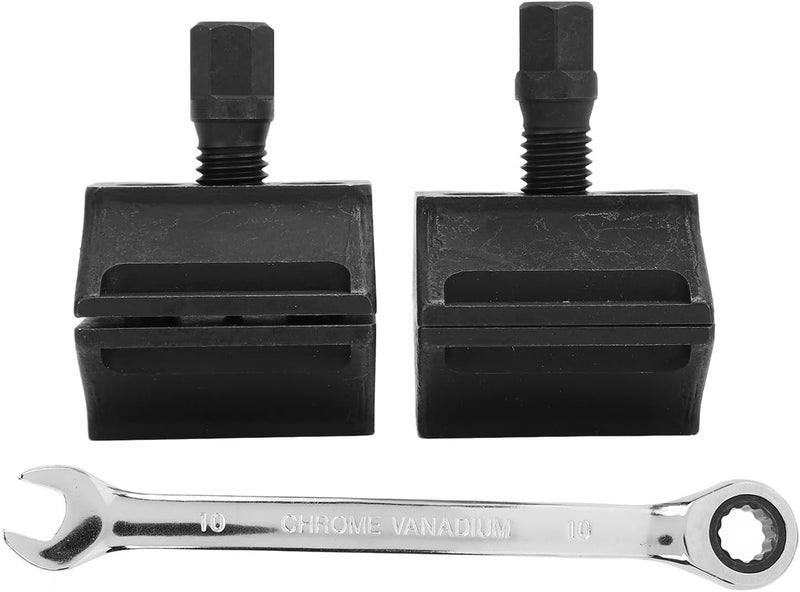 Suspension Strut Spreader Tool, Steering Hub Splitter, 2PCS Steel - Durable Construction, Effortless Installation, Universal Fit for Automotive Repair - Image 1