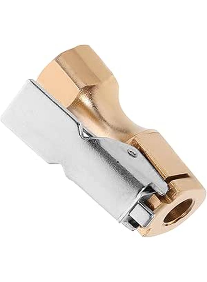 Heavy Duty Locking Air Chuck Quick Connect Inflation Tool For Car Tires - Image 1