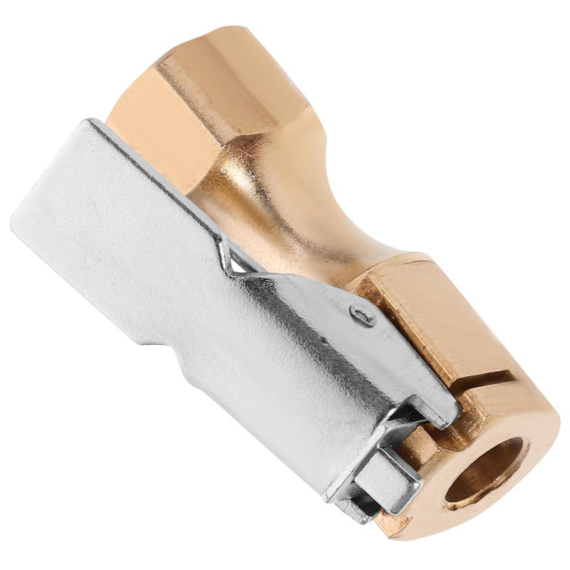 Heavy Duty Locking Air Chuck Quick Connect Inflation Tool For Car Tires - Image 2