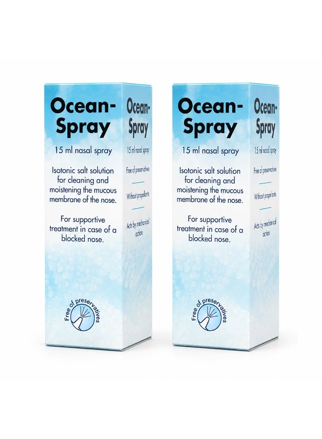 OCEAN SPRAY 15ML (PACK OF 2)