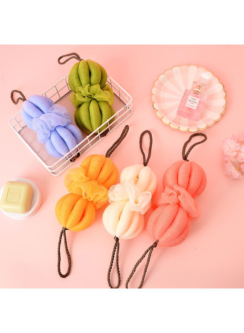Soft Bath Shower Ball, Super Exfoliating Brush, Body Scrubber Scrub Exfoliator Dead Skin Remove (5Pcs) - Image 2