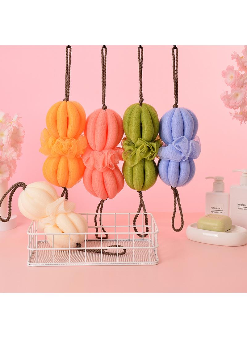 Soft Bath Shower Ball, Super Exfoliating Brush, Body Scrubber Scrub Exfoliator Dead Skin Remove (5Pcs) - Image 3