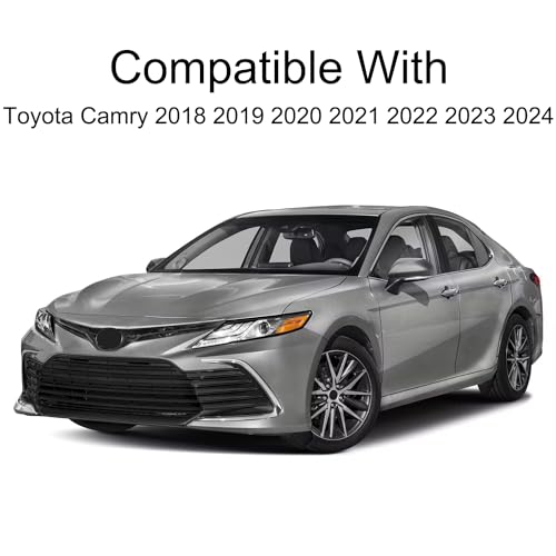 Tempsnow Driver Side Mirror Replacement for 2018-2024 Toyota Camry (US Version) with BSD Left Rear View Mirror Glass - Image 2