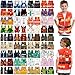 Cozypower 36 Pcs Kids Community Helper Dress Up Vest Career Costumes Toddler Girls Boys Career Day Costumes Cosplay for Pretend Play Doctor Police Fireman Car Racer Cowboy Farmers Worker - Image 2