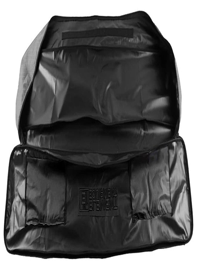 Element Equipment Snowboard Bag with Shoulder Strap and Gear Pockets 148 Grey Ripstop - Image 3