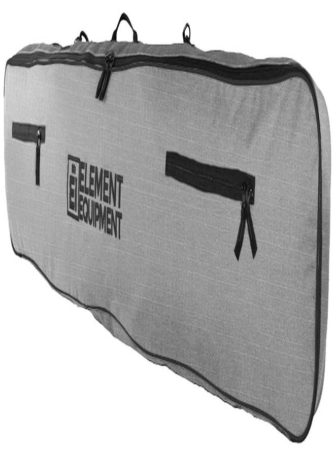 Element Equipment Snowboard Bag with Shoulder Strap and Gear Pockets 148 Grey Ripstop - Image 2