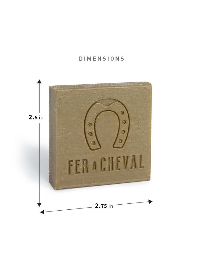 Fer A Cheval صابون مارسيليا بزيت الزيتون النقي من فير آ شوفال - قطع مكعبة 4X65G - Image 5
