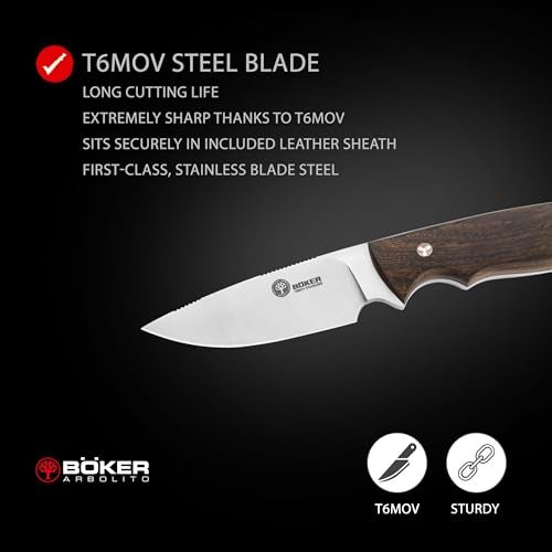 BÃ¶ker Arbolito Pine Creek Wood Knife - Image 3