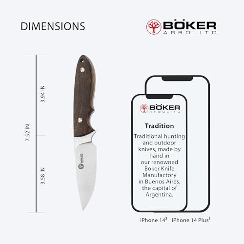 BÃ¶ker Arbolito Pine Creek Wood Knife - Image 5