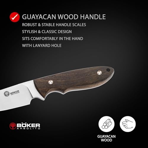 BÃ¶ker Arbolito Pine Creek Wood Knife - Image 4