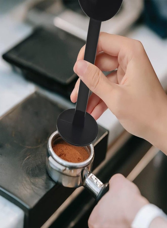 Capiant 3 PACK 2-In-1 Black Espresso Coffee Bean Spoon, Tamping Scoop Tamper Tea Tool - Image 5