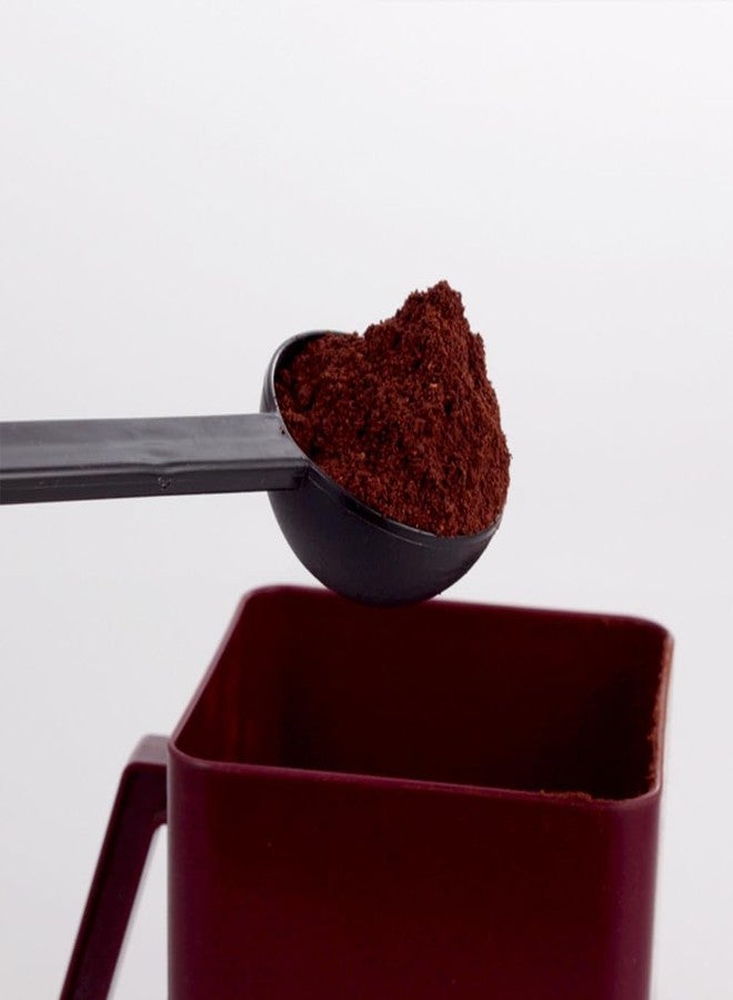 Capiant 3 PACK 2-In-1 Black Espresso Coffee Bean Spoon, Tamping Scoop Tamper Tea Tool - Image 4