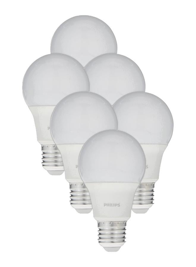 Philips مصباح LED 7 واط E27 6500 كلفن 230 فولت، ضوء نهاري بارد (عبوة من 6) - Image 1